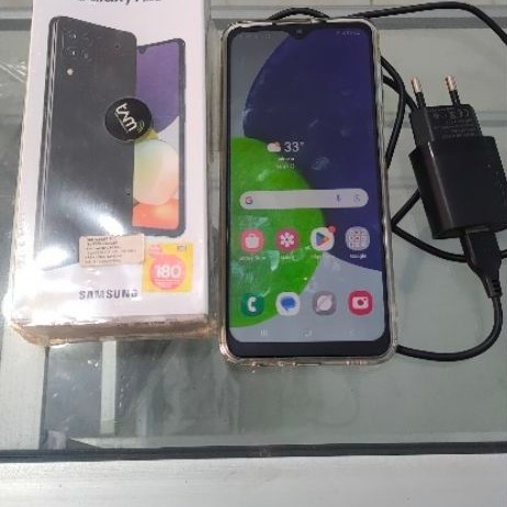Samsung galaxy A22 second siap pakai