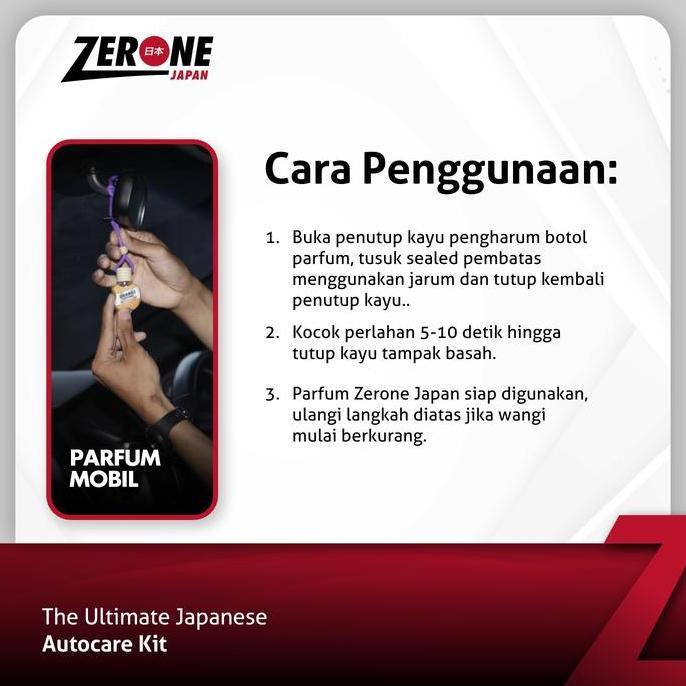 Promo Parfum Zerone Japan Pengharum Mobil Ruangan Banyak Aroma Diskon