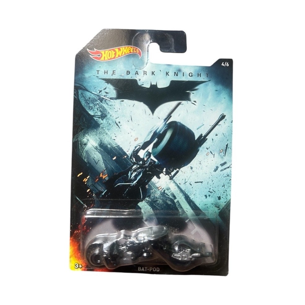 Hot Wheels Bat-Pod dari seri The Dark Knight.