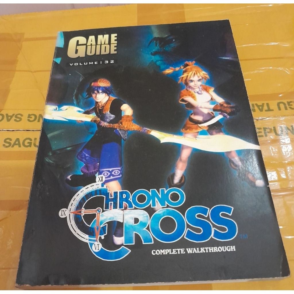 Buku Game Guide Chrono Cross