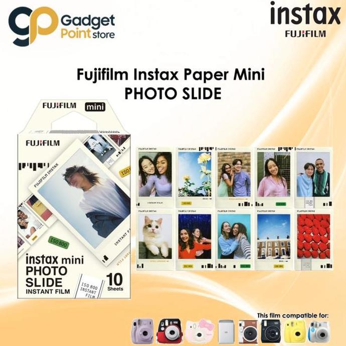 TERBARU - Fujifilm Instax Paper Mini / Refill Instax Mini FIlm