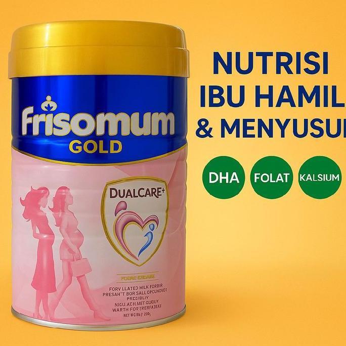 reviwijaya67 - [original malaysia] susu frisomum gold honey vanila 900 gram ibu hamil menyusui pregn