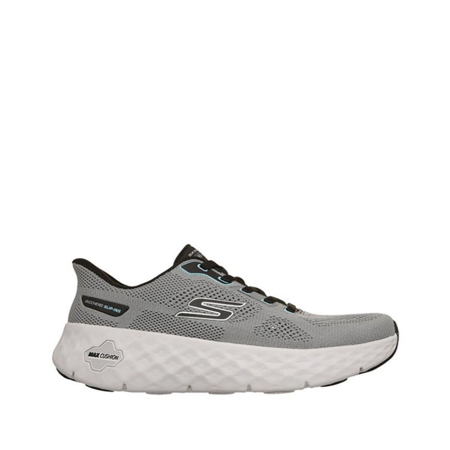 Skechers Slip-Ins Go Walk Max Cushioning Flex Men's Walking Shoes - Charcoal