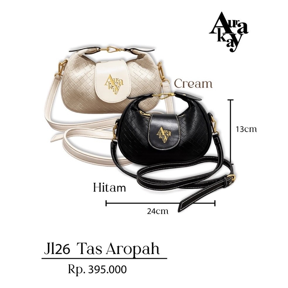 tas aropah dresscode by aurakay