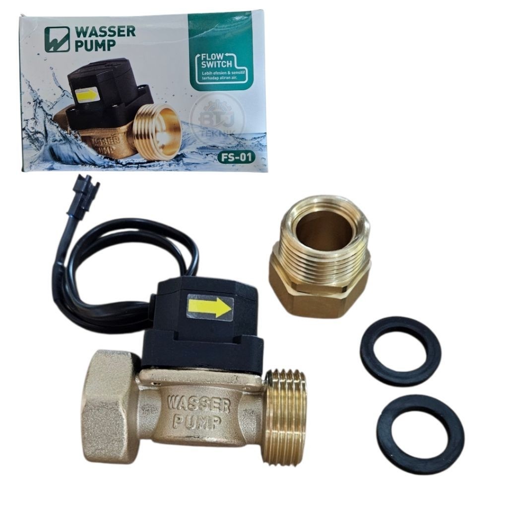 Otomatis Pompa Air Booster Flow Switch Control Wasser FS-01