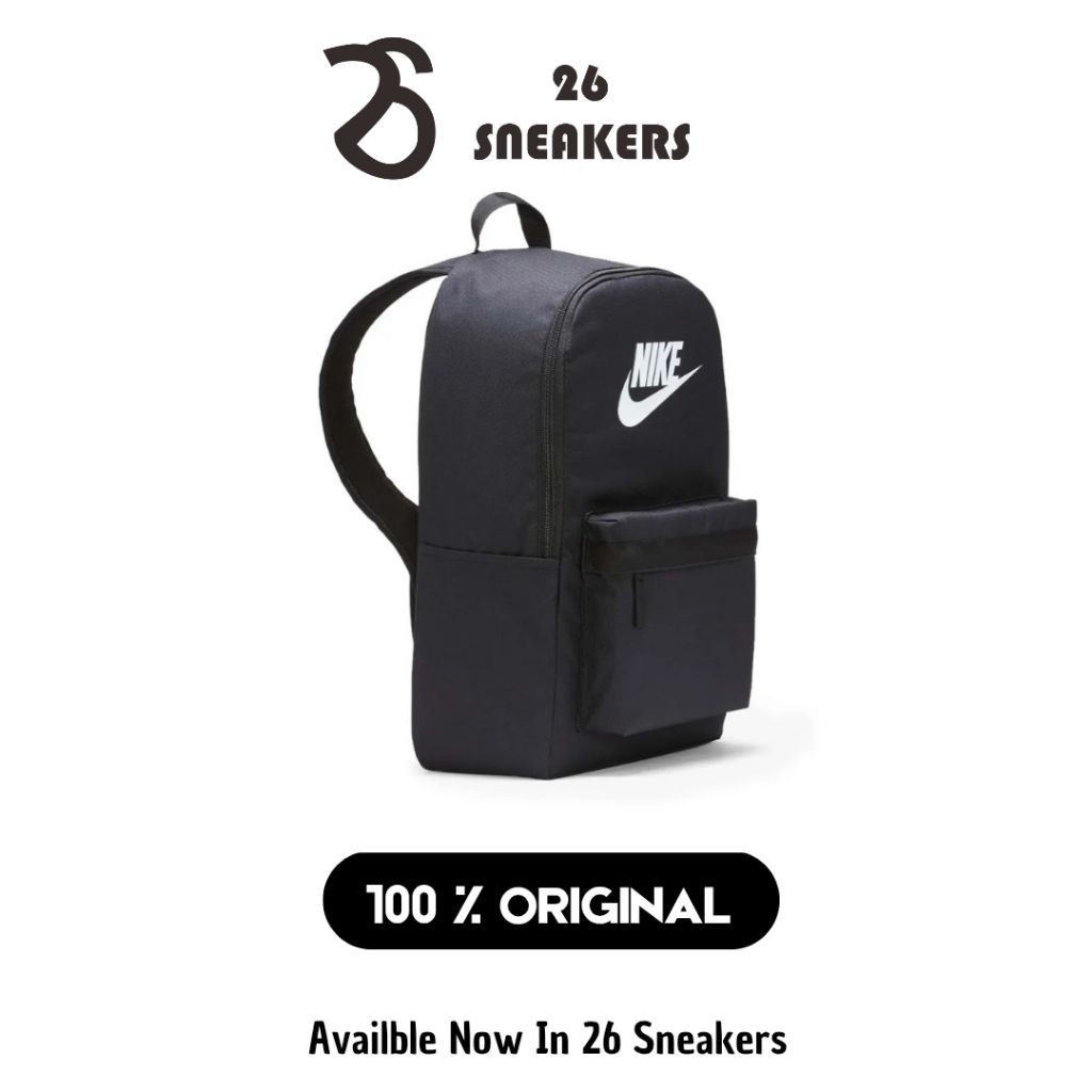 Nike heritage backpack - black Original