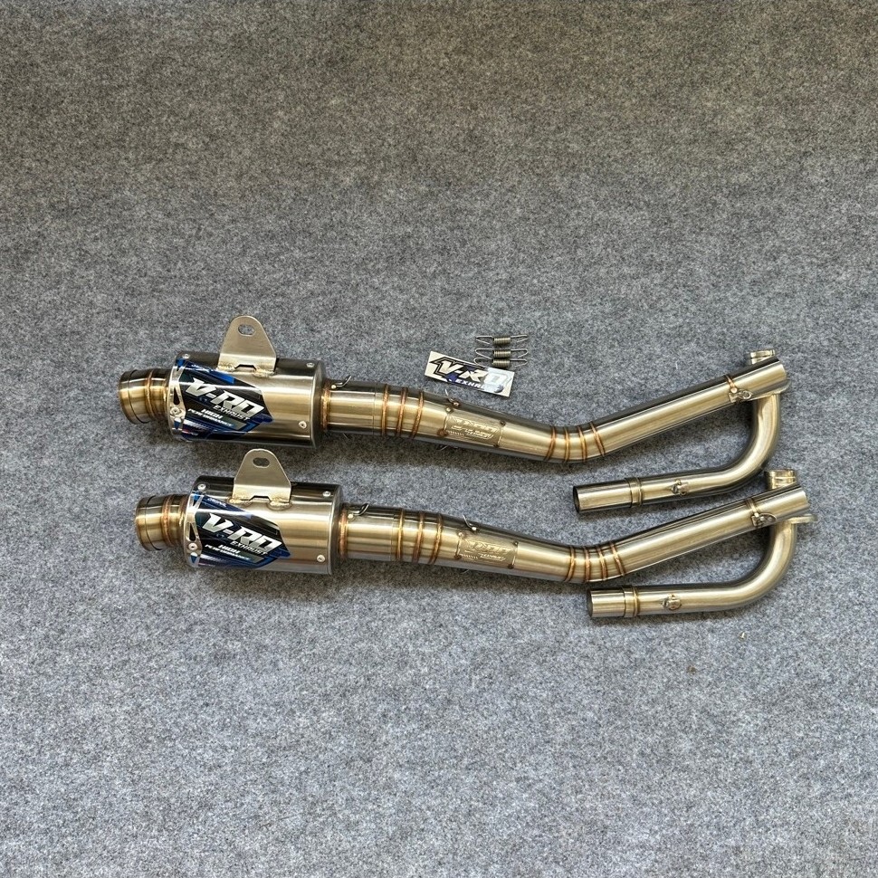 Kenalpot bebek gtx/rbt type PH BOLD titan original Vro  exhaust