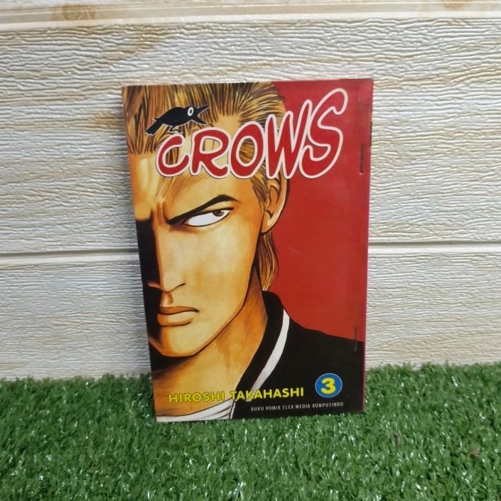 Komik Crows 3 Exrent.