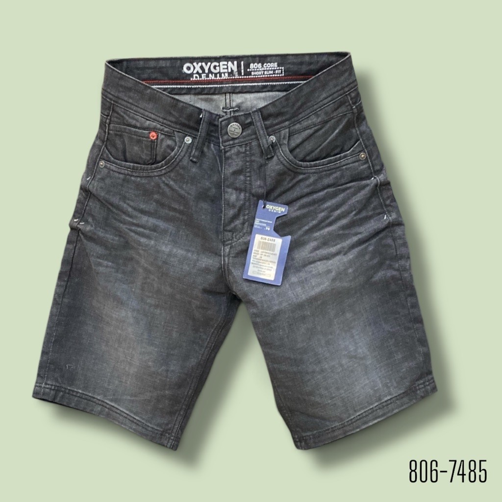 CELANA PENDEK OXYGEN |  | 806-7485 | OXYGEN DENIM