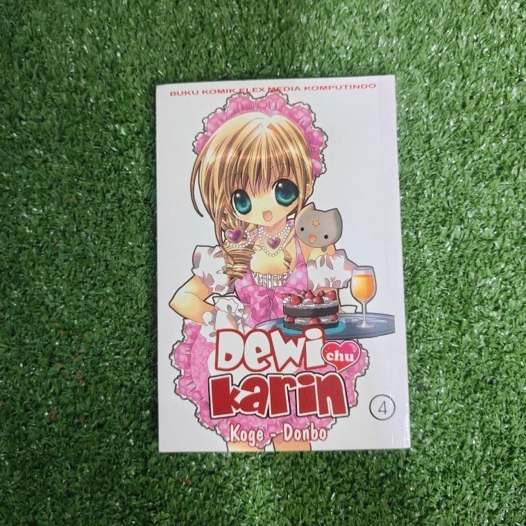 Komik Dewi Karin Chu 4 Second (Terdapat Cap)