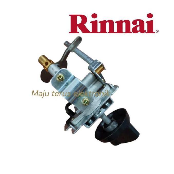 Mukalo988 - Pemantik kompor gas Rinnai RI-712A Double Spuyer dengan api lilin