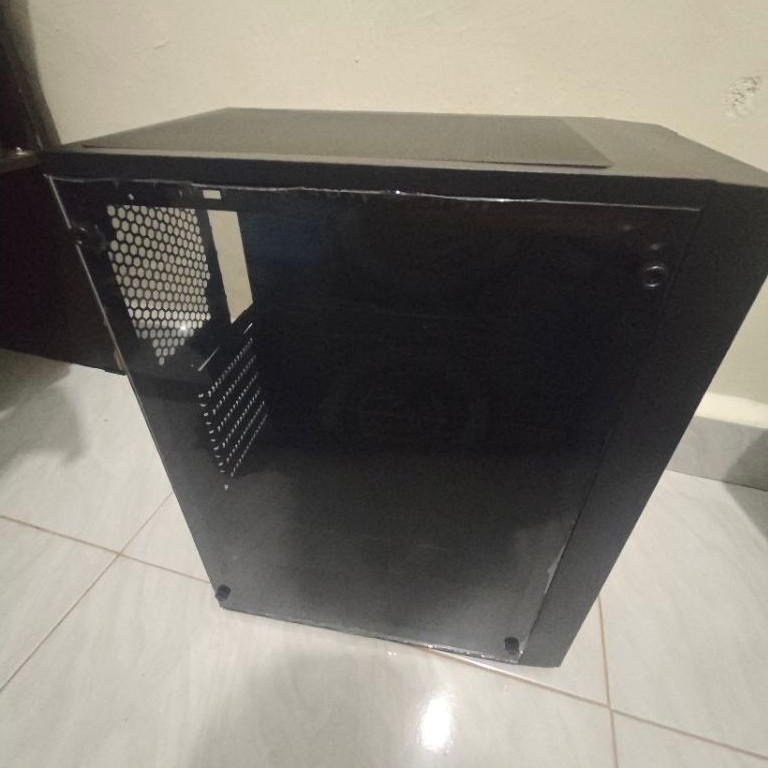 Casing PC Raptor Sentinel Tanpa Fan
