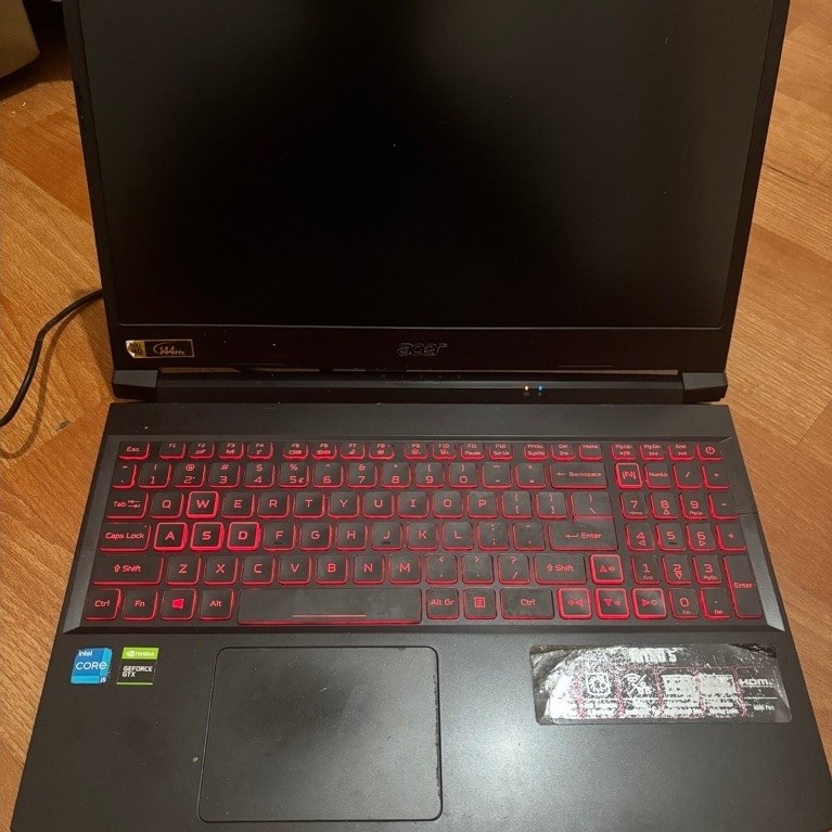 Acer Nitro 5 I5 Gen 11 GTX1650