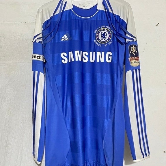 Jersey Chelsea 2011/12 Final FA Cup Player Issue