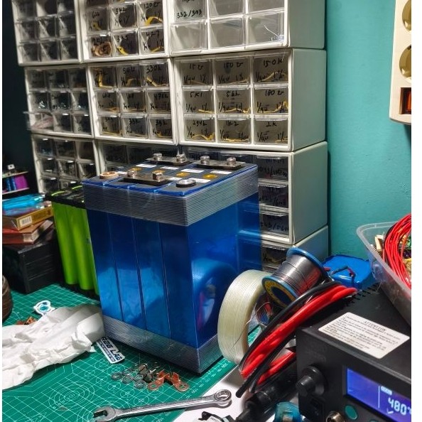 Lifepo4 12V 50Ah Softpack