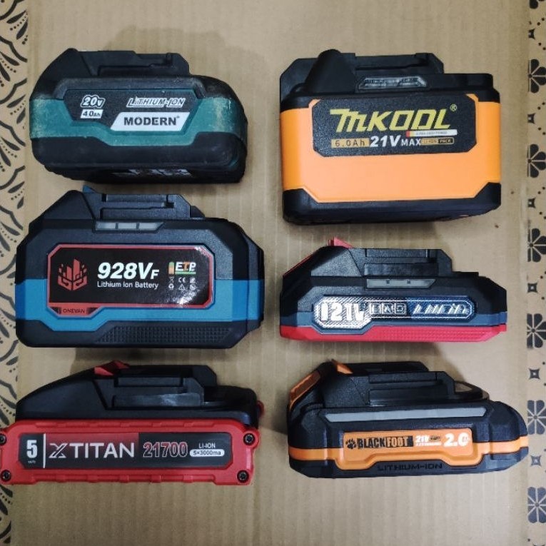 Baterai LXT support makita original