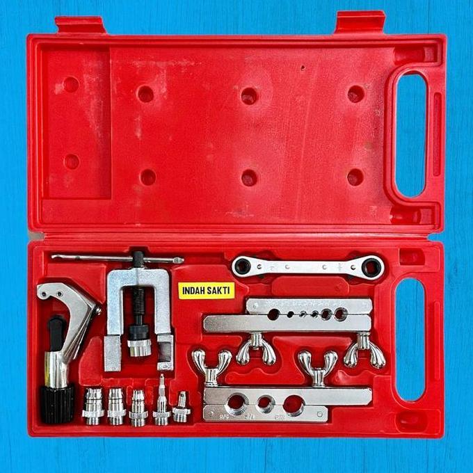 nankai flering tools - flaring and swaging tool - tubing tool kit set