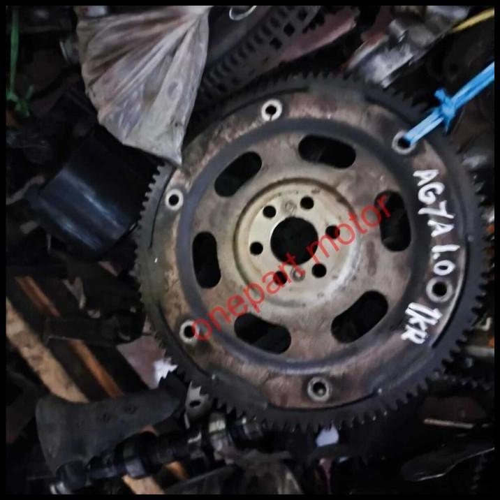 DISKON GIGI GENDENG FLYWHEEL MATIC AGYA AYLA 1000 CC ORIGINAL 
