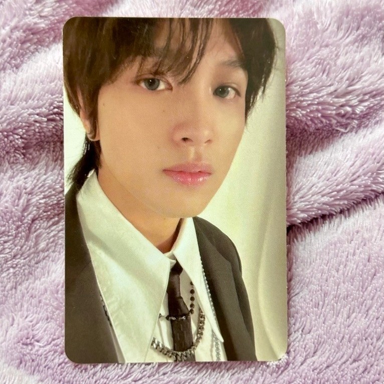 Haechan Pilek Haepil Photocard Glitch Mode NCT Dream