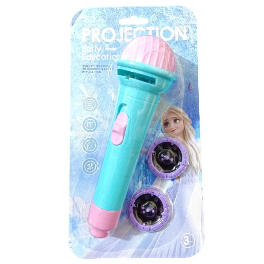 MAINAN SENTER FROZEN Mainan Anak Senter Proyektor Frozen