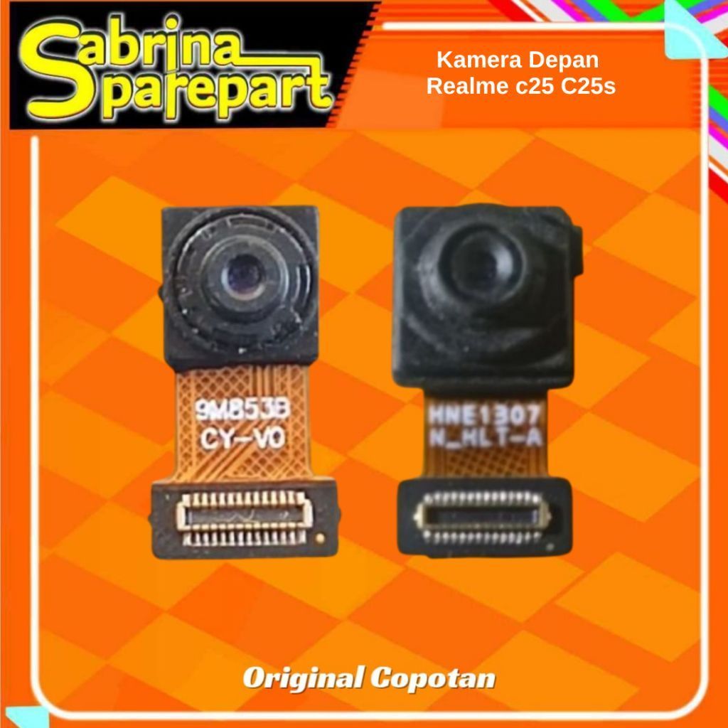 Kamera Depan Realme C25 c25S Second original copotan