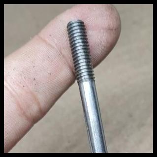 BEST DEAL AS DRAT M6 DRAT KANAN X M6 DRAT KIRI PANJANG 116MM !!!!!!!