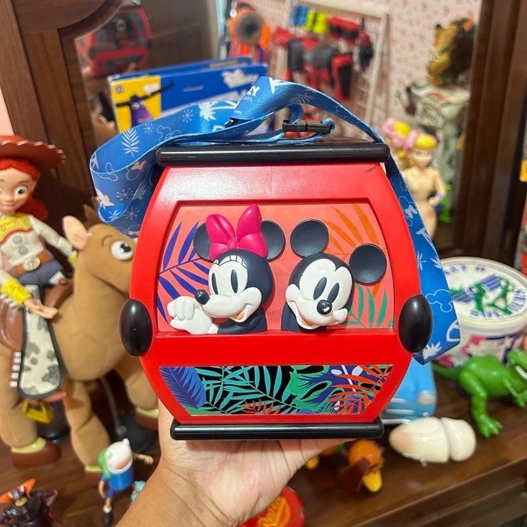 Disney Mickey Gondola Popcorn Bucket Singapore Cable Car Bucket Popcorn