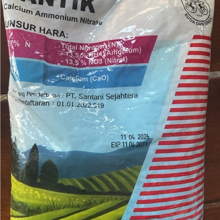 PUPUK CANTIK