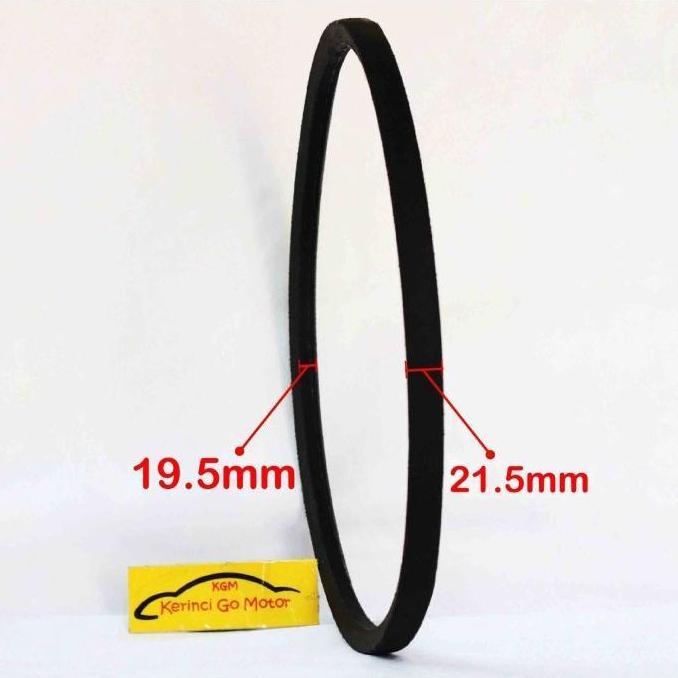 BANDO VAN BELT 6PK 1570 RIB BELT TALI KIPAS 6PK-1570 FAN BELT ALUR