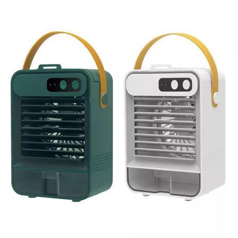 00972 Fan Air Conditioning Mini Fan Rechargeable Kipas Ac Cas Portable