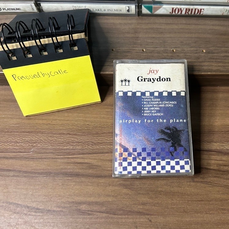 KASET PITA // JAY GRAYDON // AIRPLAY FOR THE PLANE