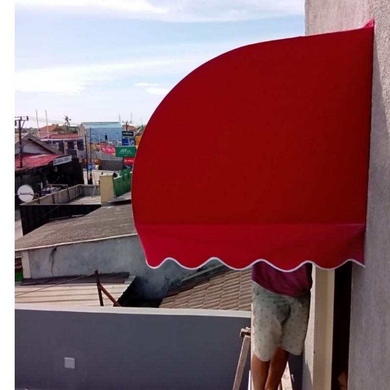 Canopy Kain/Kanopi Kain Desain Modern