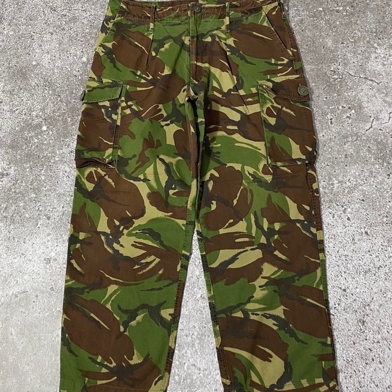 British Army Cargo Pants (Second)