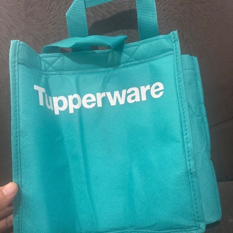 Tas bekal Tupperware New original