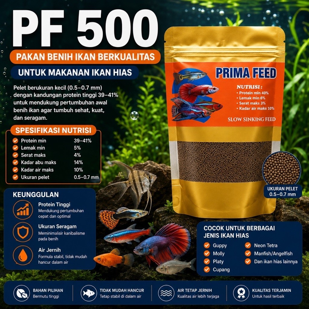 Prima feed PF 1000