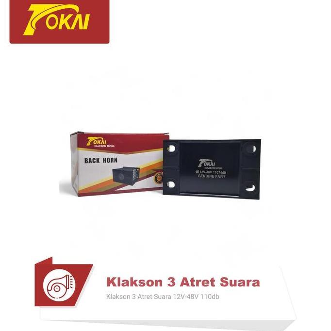 ARTHIONE SUARA ARAB Klakson Atret / Back Horn / Alarm Mundur Truck 3 Suara, atrek truk bis bus Car