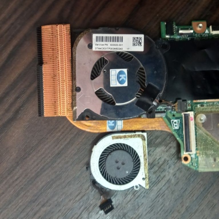 heatsink Laptop Hp Spectre x360