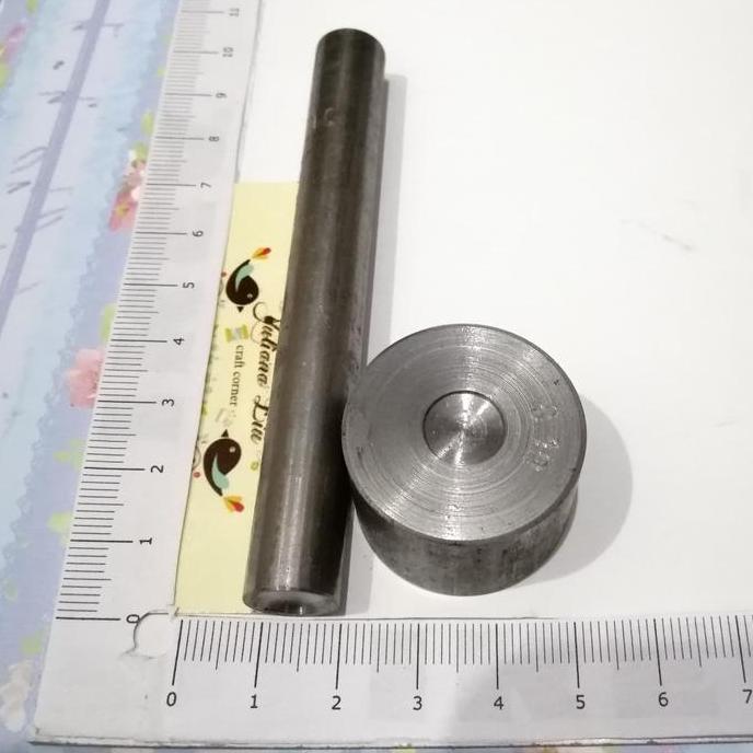 Alat Pukul + Alas Paku Rivet Jamur 10Mm