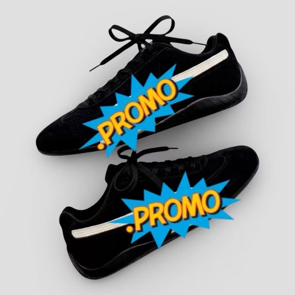 IMPORT QUALITY Sepatu SpeedCAT OG Hitam Putih untuk Pria dan Wanita // SpeedCAT Terbaru & Terlaris