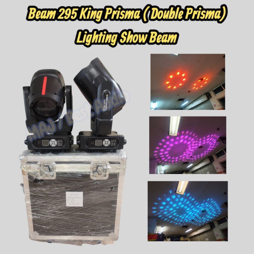 Beam 295 King Prisma New Generation Lighting Show Beam Lampu Panggung