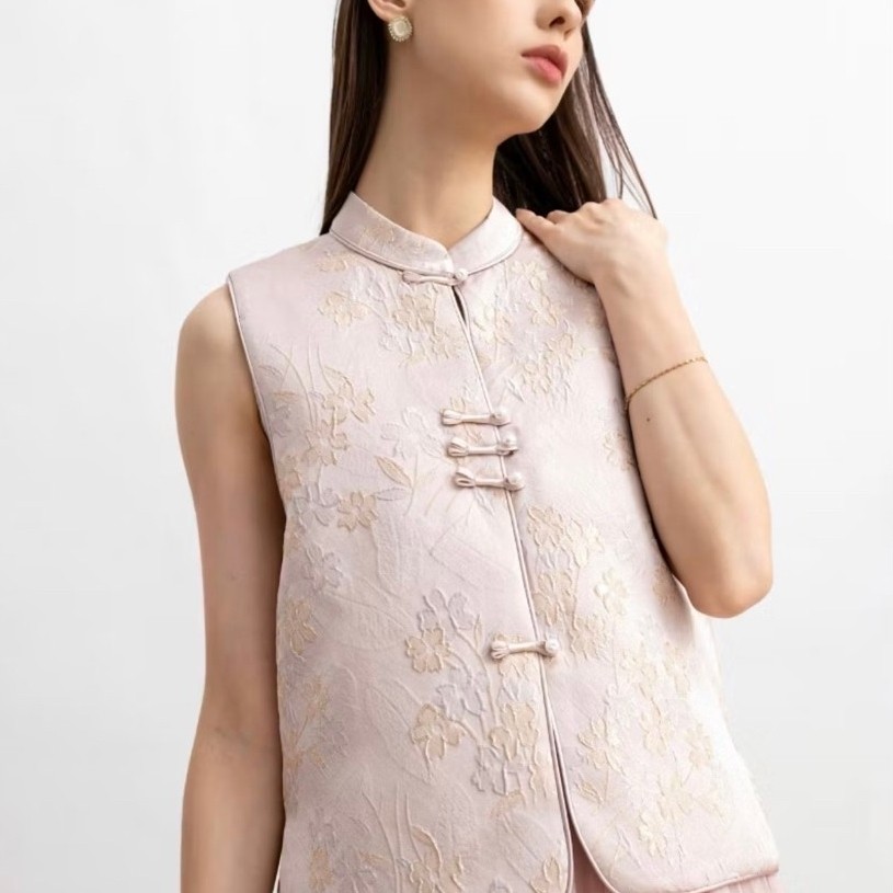 Link CO Preloved Melvee Yuyan Top Atasan Cheongsam (WAJIB READ DESKRIPSI)