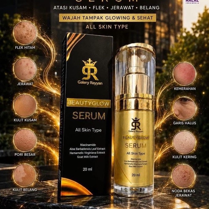SERUM 9R Galery Rayyan READY STOK