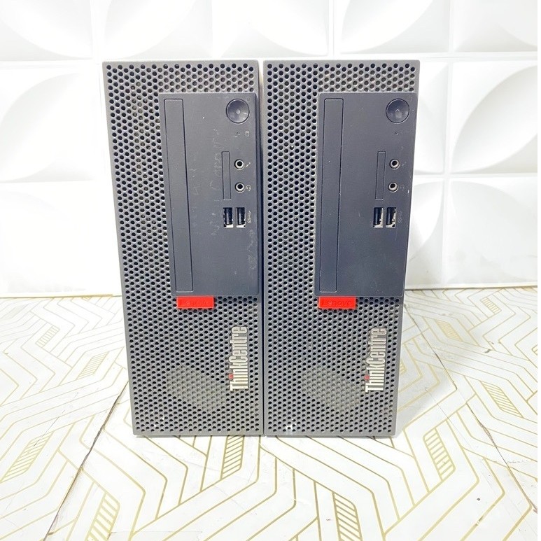 CPU LENOVO THINKCENTRE M720e SFF CORE I5 9400 RAM 16 GB SSD 512GB SIAP PAKAI