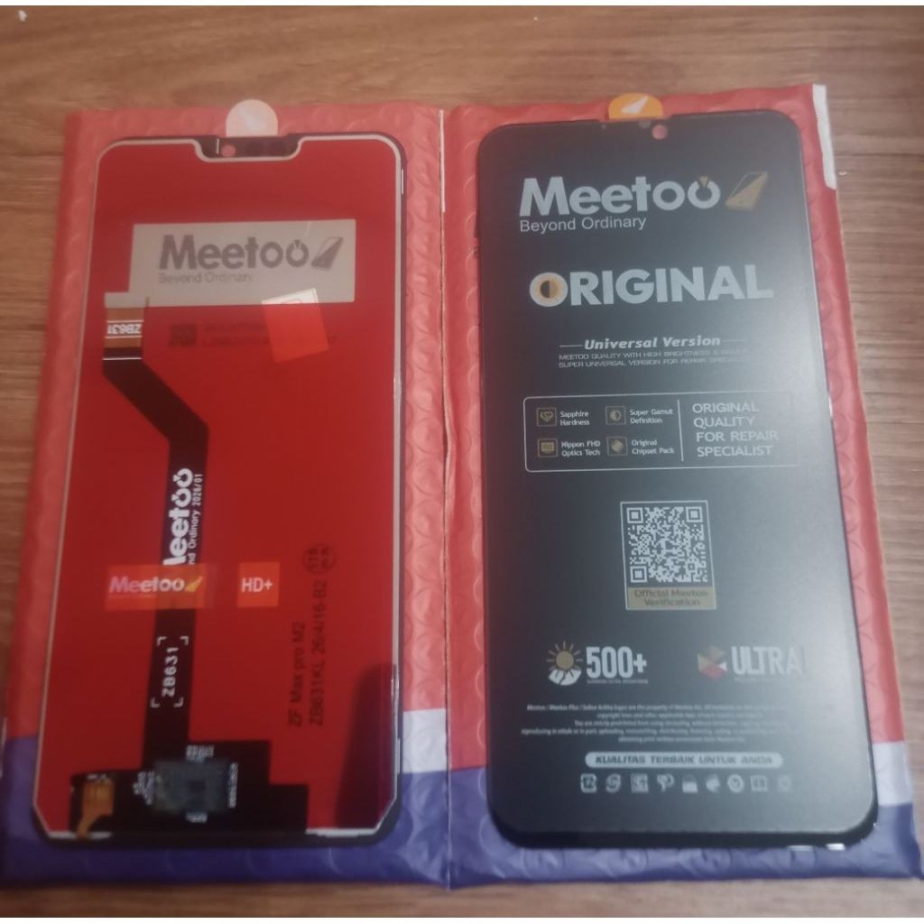LCD ASUS MAX PRO M2