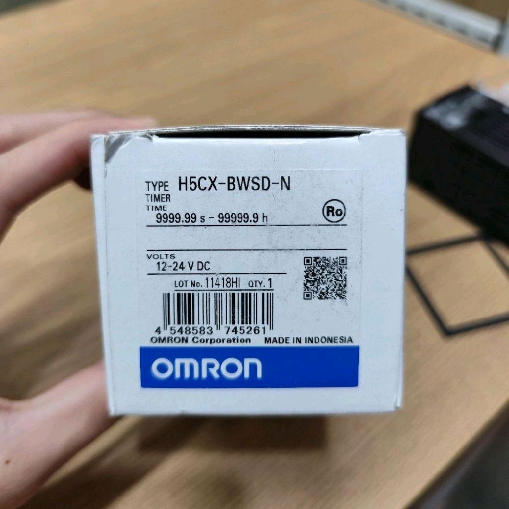 TIMER OMRON H5CX-BWSD-N 12-24V DC ORIGINAL
