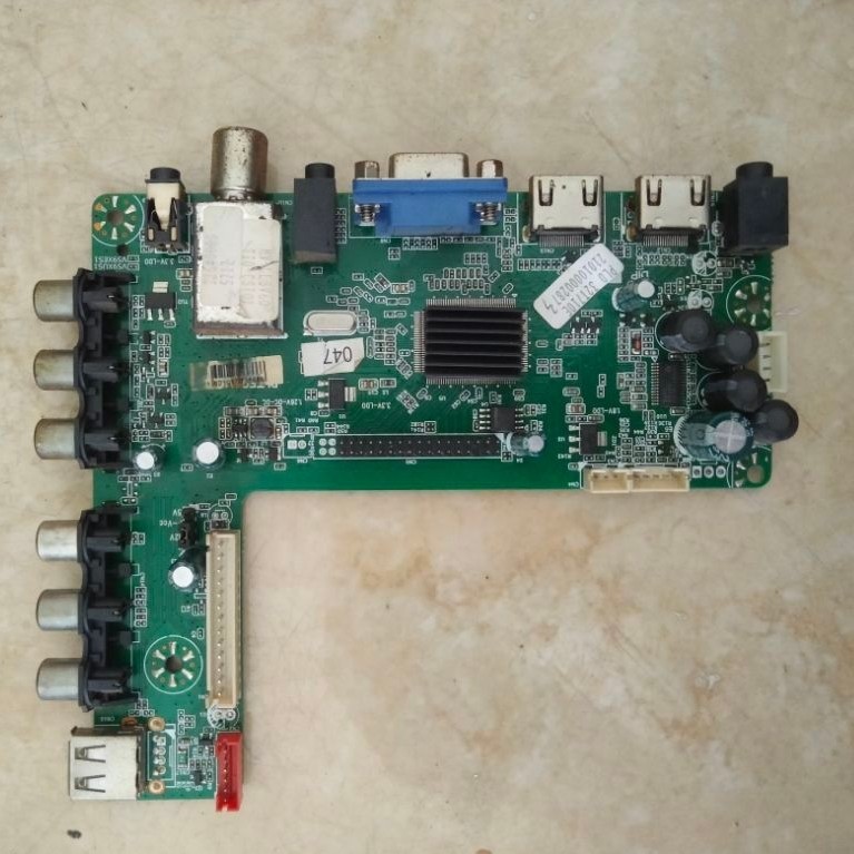Mainboard TV LED Polytron 32in