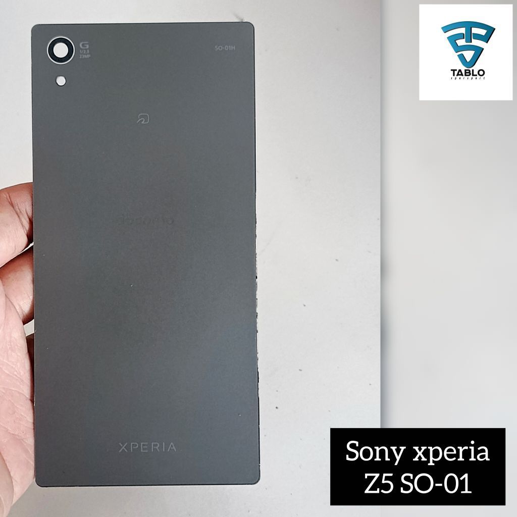Tutup belakang sony xperia z5 so-01 original second
