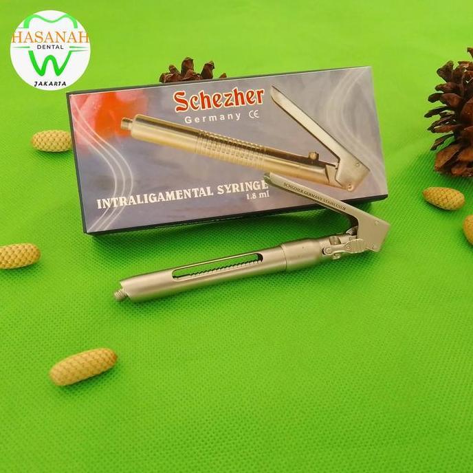 CITOJECT SYRINGE AUTOMATIC NON MAGNETIC - SCHEZER