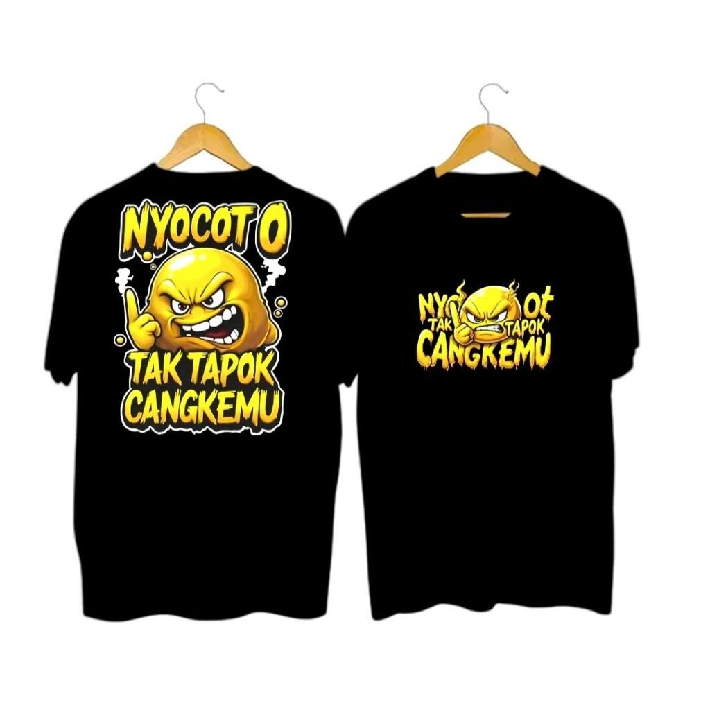 KAOS DISTRO KEREN TAK TAPOK CANGKEMU