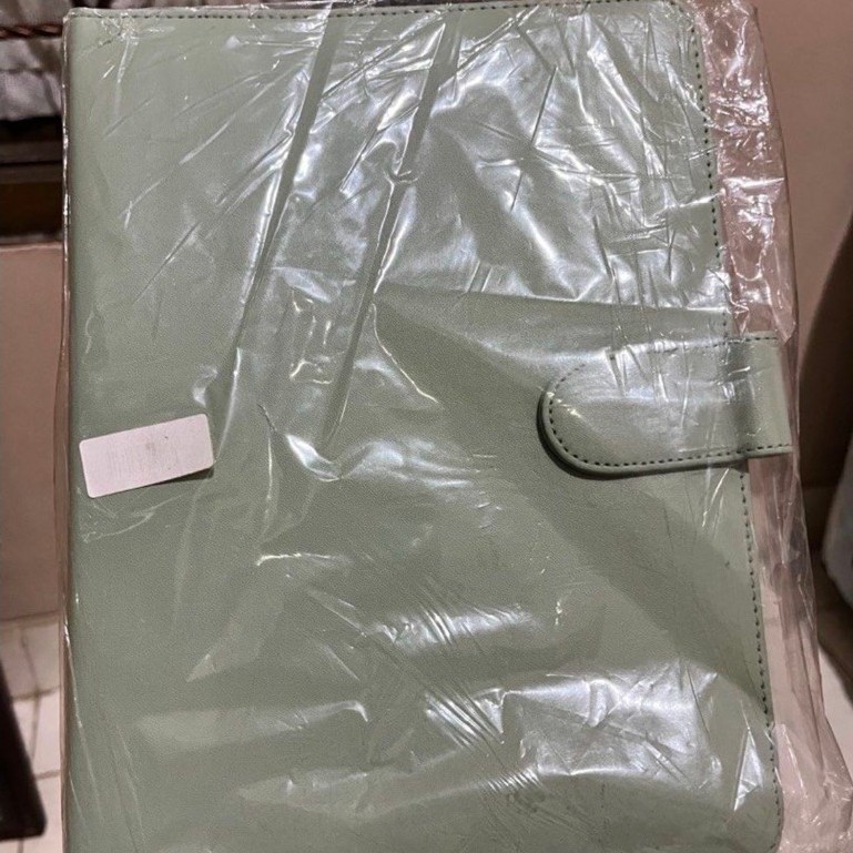binder kuliah abu